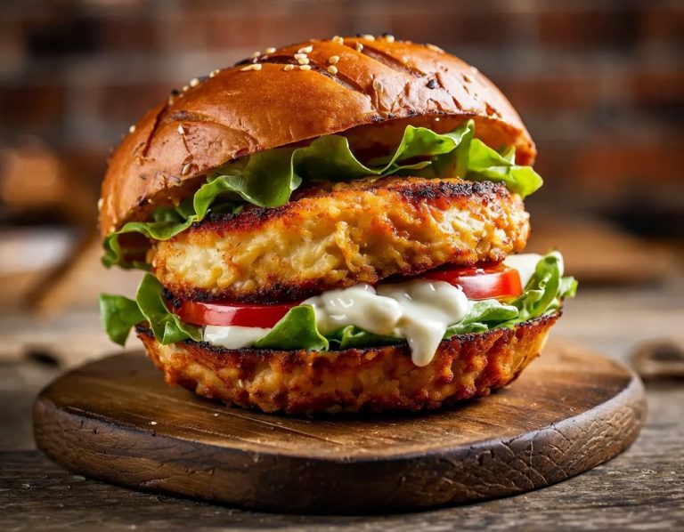 Sachsens Fisch Burger