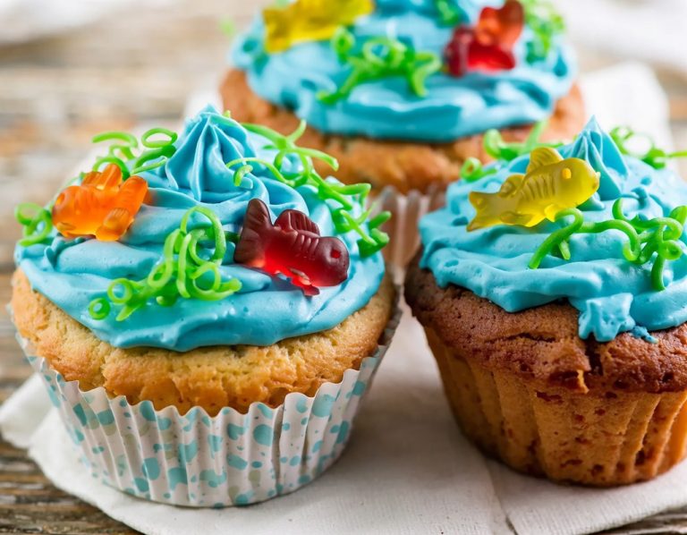Fischteich - Cupcakes