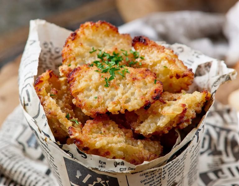 Karpfen Chips